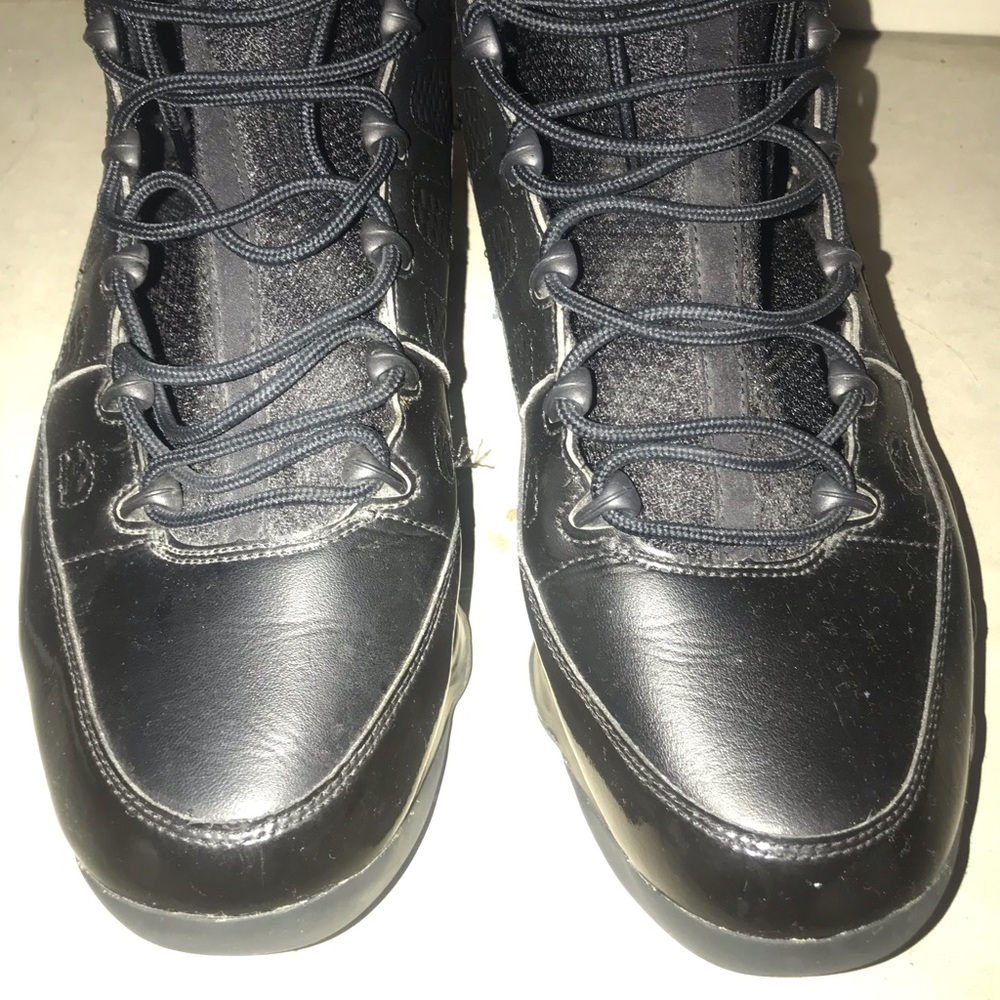 Jordan 9 retro (bred Patent) size 14, used.
